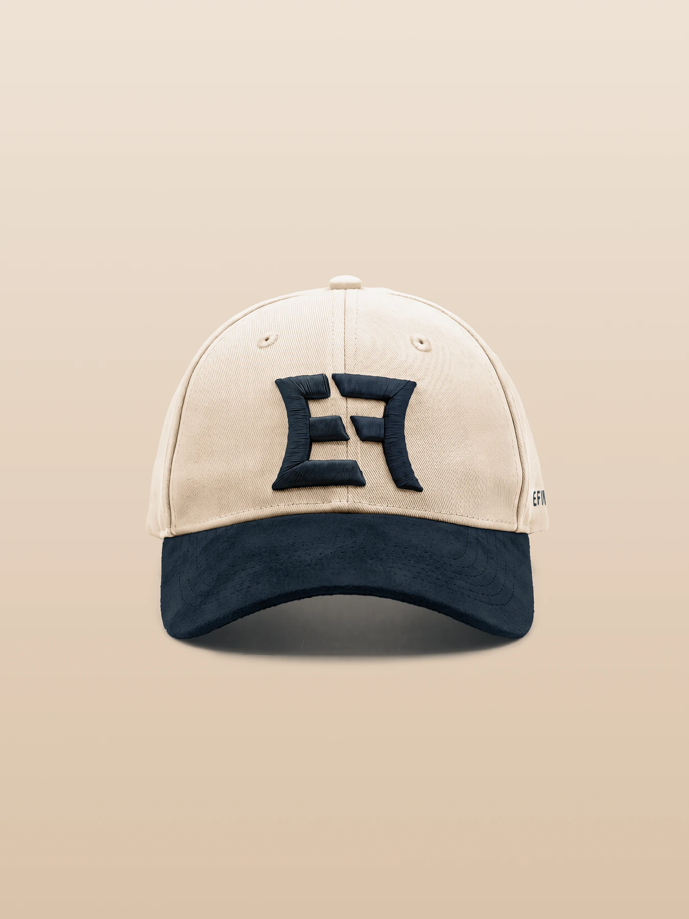 Signature 02 in dark navy, front view
